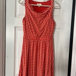 Maeve by Anthropologie || Brianne Cowl Neck Dress Size SP